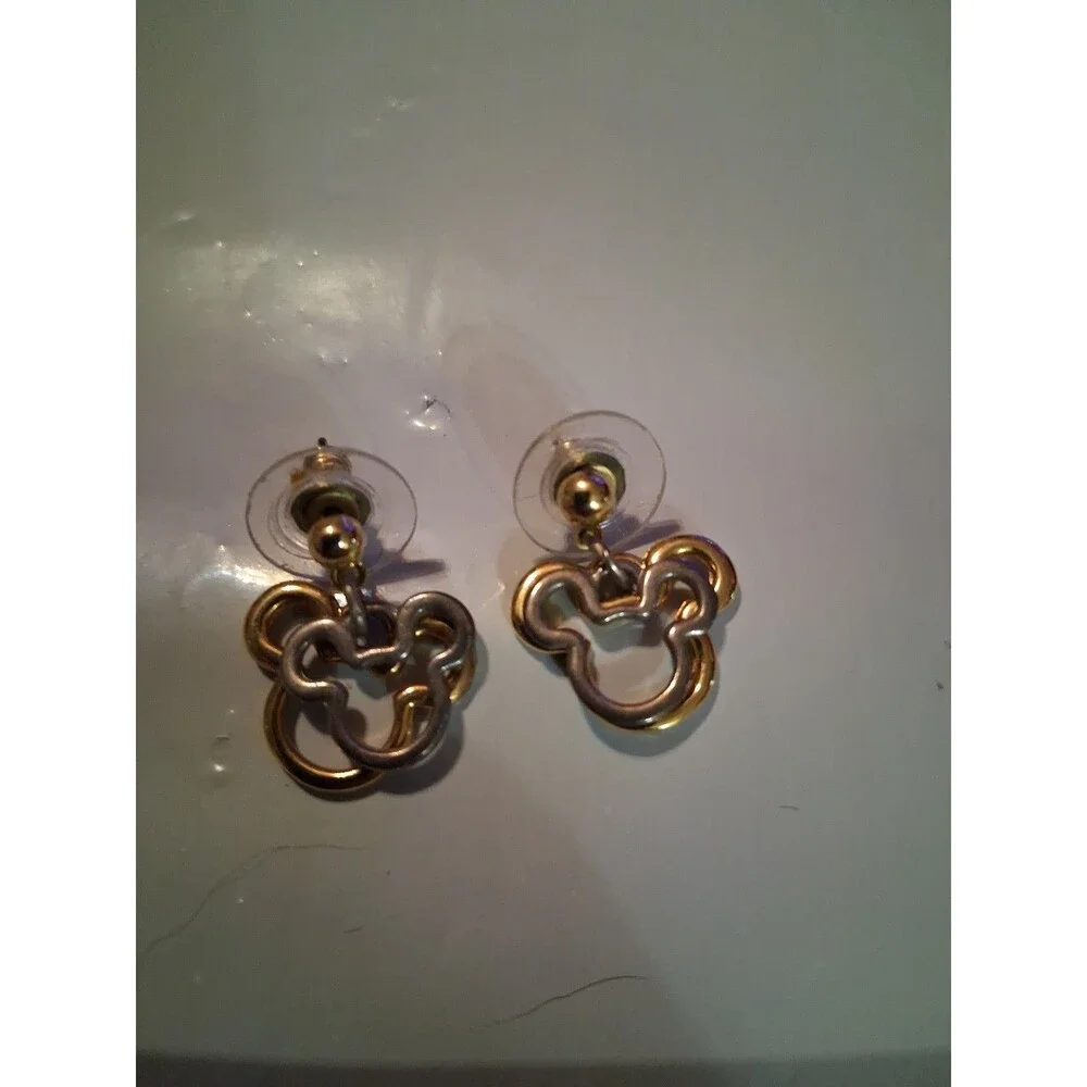 Disney vintage earrings